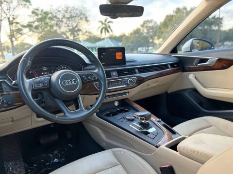 2017 Audi A4 2.0T Premium