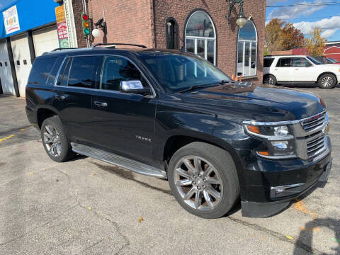 2015 Chevrolet Tahoe LTZ