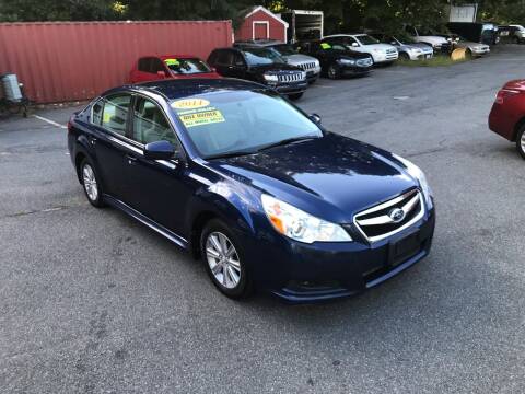 2011 Subaru Legacy for sale at Knockout Deals Auto Sales in West Bridgewater MA