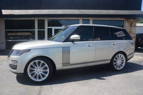 2018 Land Rover Range Rover for sale at Amyn Motors Inc. in Tucker GA