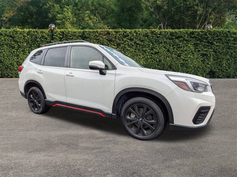 2021 Subaru Forester Sport