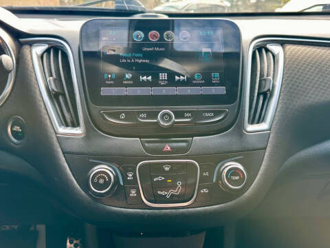 2018 Chevrolet Malibu LT