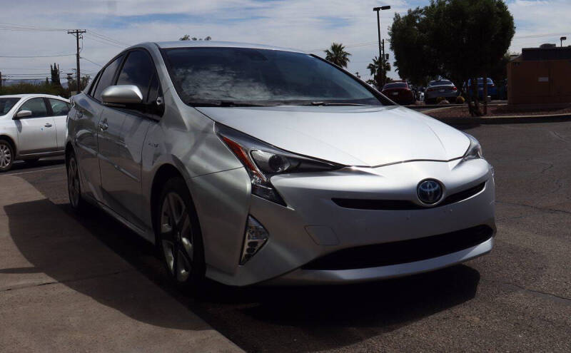 2016 Toyota Prius Three Touring