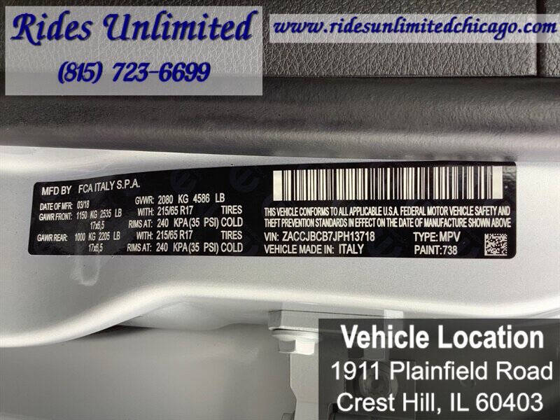 2018 Jeep Renegade Trailhawk