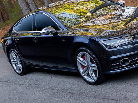 2018 Audi S7 4.0T quattro Prestige