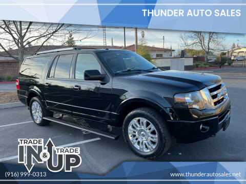 2012 Ford Expedition EL for sale at Thunder Auto Sales in Sacramento CA