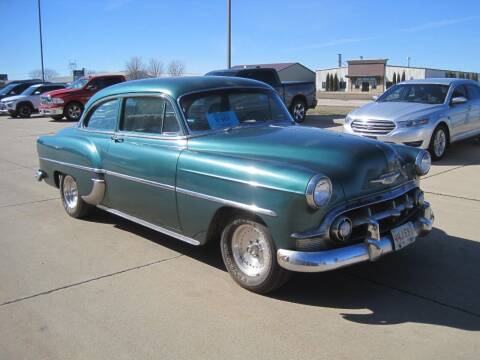 1953 Chevrolet 210 for sale at IVERSON'S CAR SALES in Canton SD