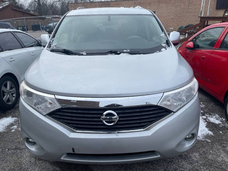 2016 Nissan Quest 3.5 SV