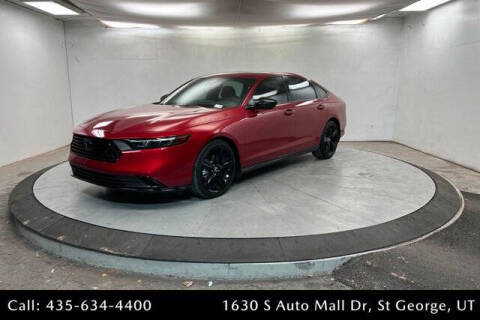 2023 Honda Accord Hybrid