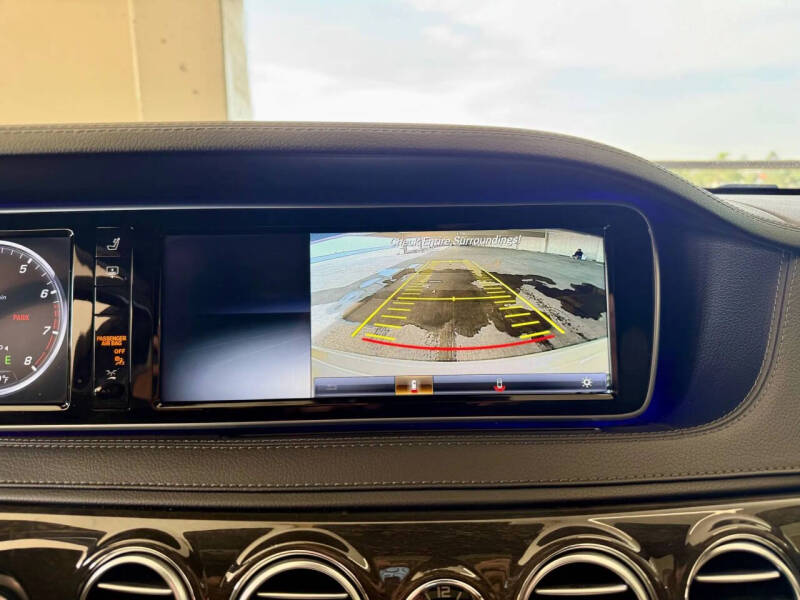 2017 Mercedes-Benz S-Class S 550