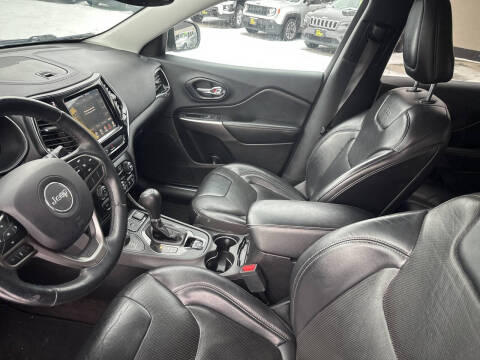 2019 Jeep Cherokee High Altitude