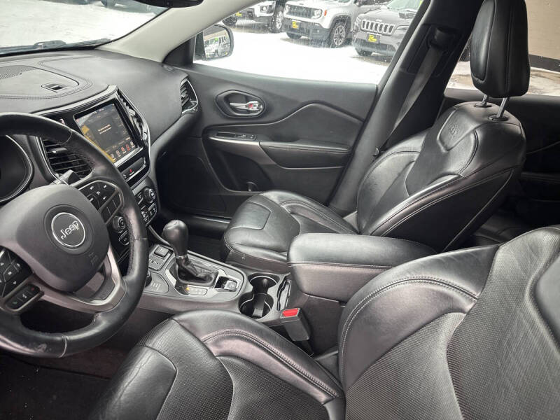 2019 Jeep Cherokee High Altitude