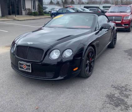 2013 Bentley Continental for sale at Legacy Automotive Enterprise in Marietta GA