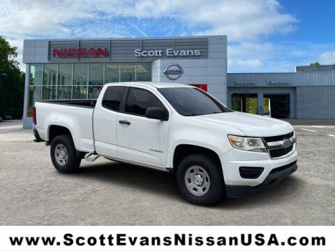 2016 Chevrolet Colorado for sale at Scott Evans Nissan in Carrollton GA