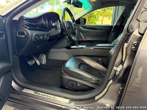 2015 Maserati Quattroporte GTS