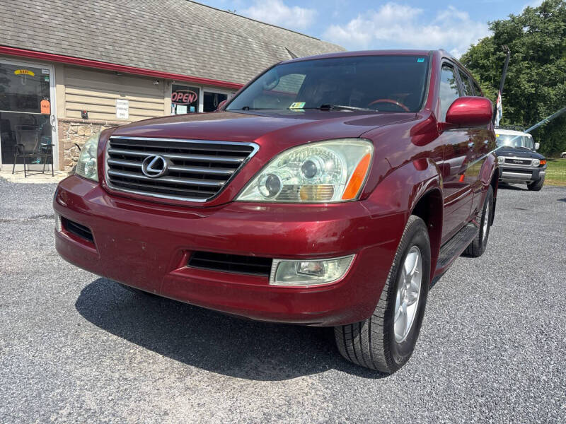 2008 Lexus GX 470
