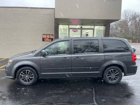 2017 Dodge Grand Caravan GT