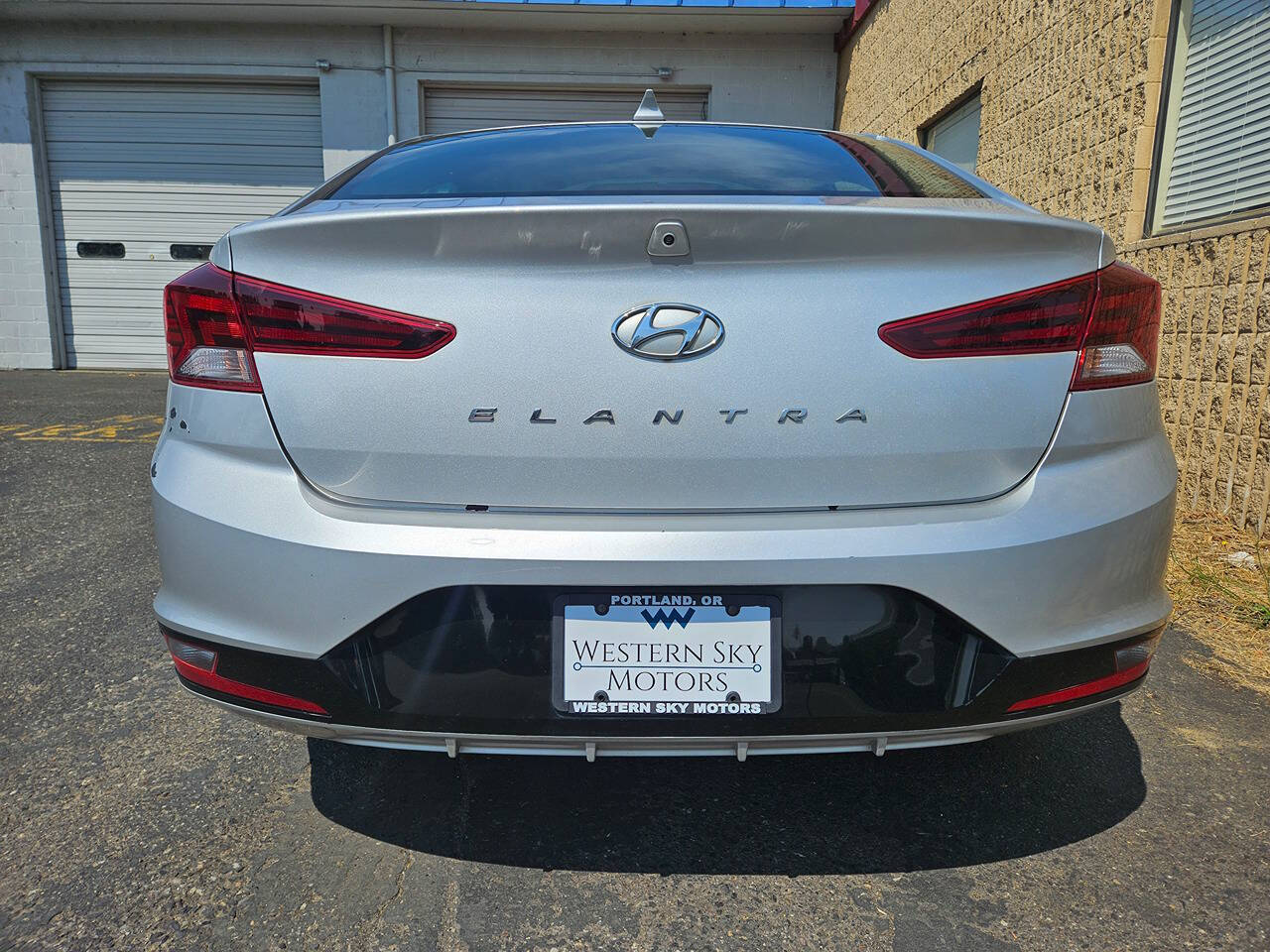 2019 Hyundai ELANTRA for sale at WESTERN SKY MOTORS in Portland, OR