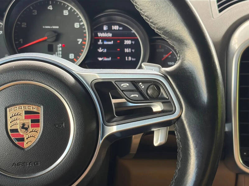 2017 Porsche Cayenne