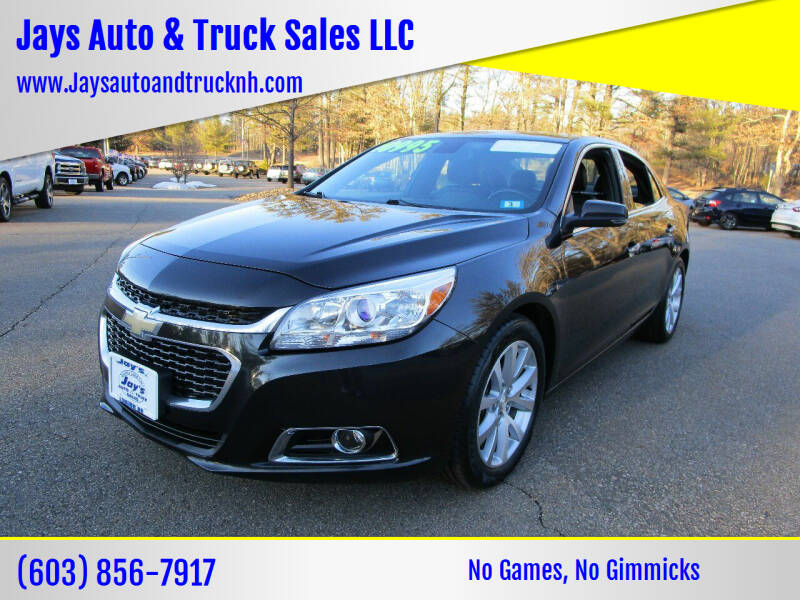 2015 Chevrolet Malibu LTZ