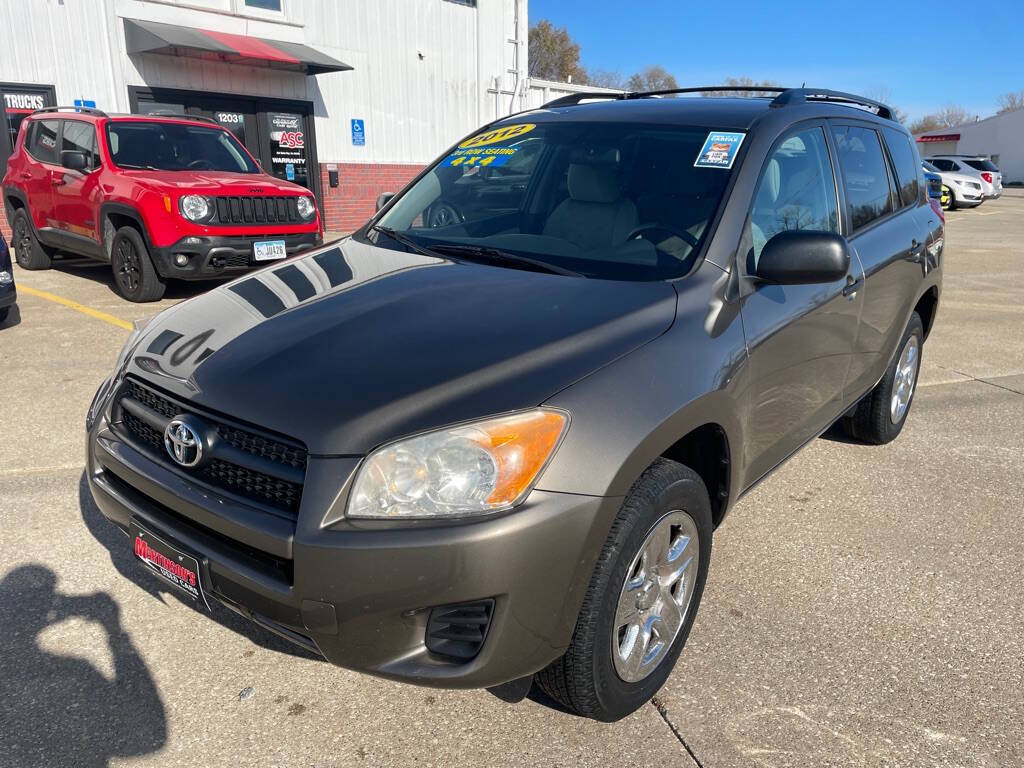 2012 Toyota RAV4 for sale at Martinson's Used Cars in Altoona, IA