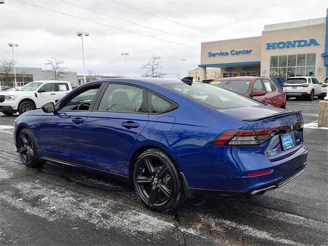 2025 Honda Accord Hybrid Sport-L