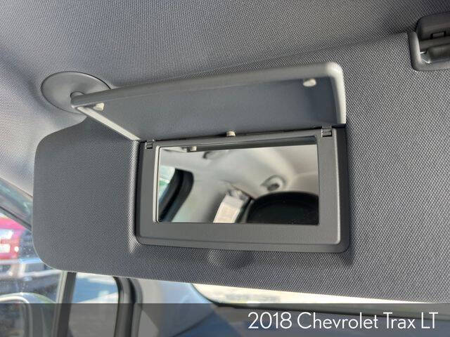 2018 Chevrolet Trax LT