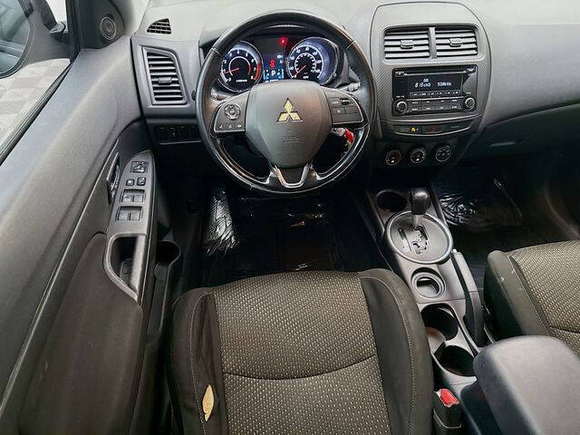 2016 Mitsubishi Outlander Sport ES