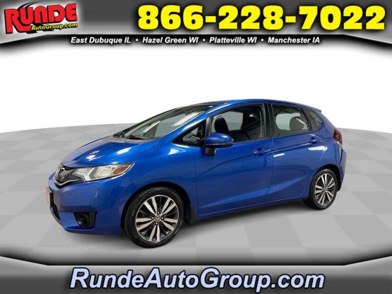 2017 Honda Fit for sale at Runde PreDriven in Hazel Green WI