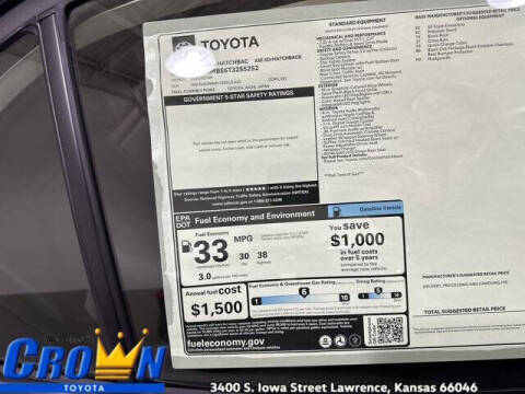 2026 Toyota Corolla Hatchback XSE