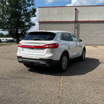 2017 Lincoln MKX Select