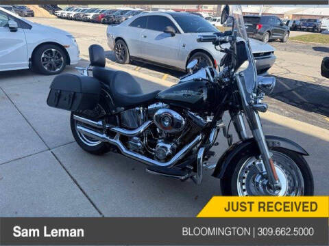 2009 Harley-Davidson Fat Boy