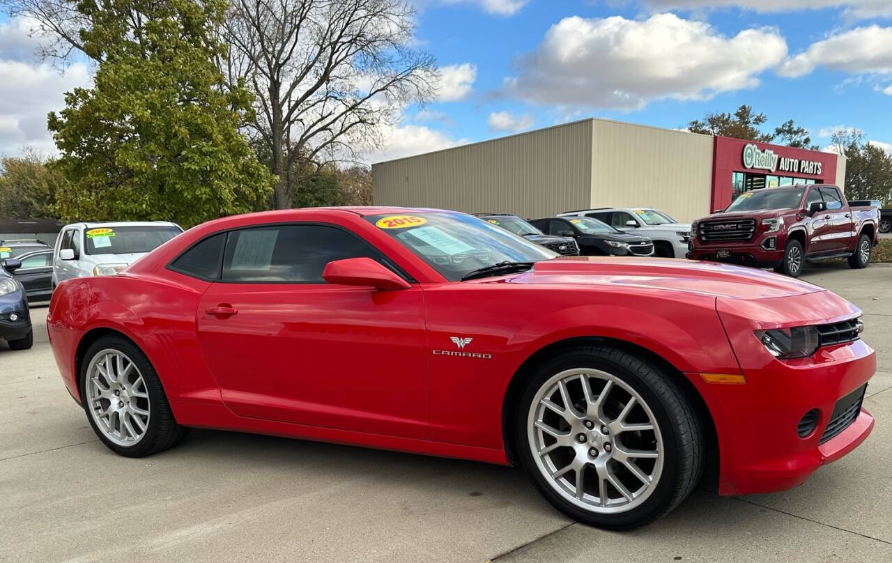 2015 Chevrolet Camaro 1LS's photo