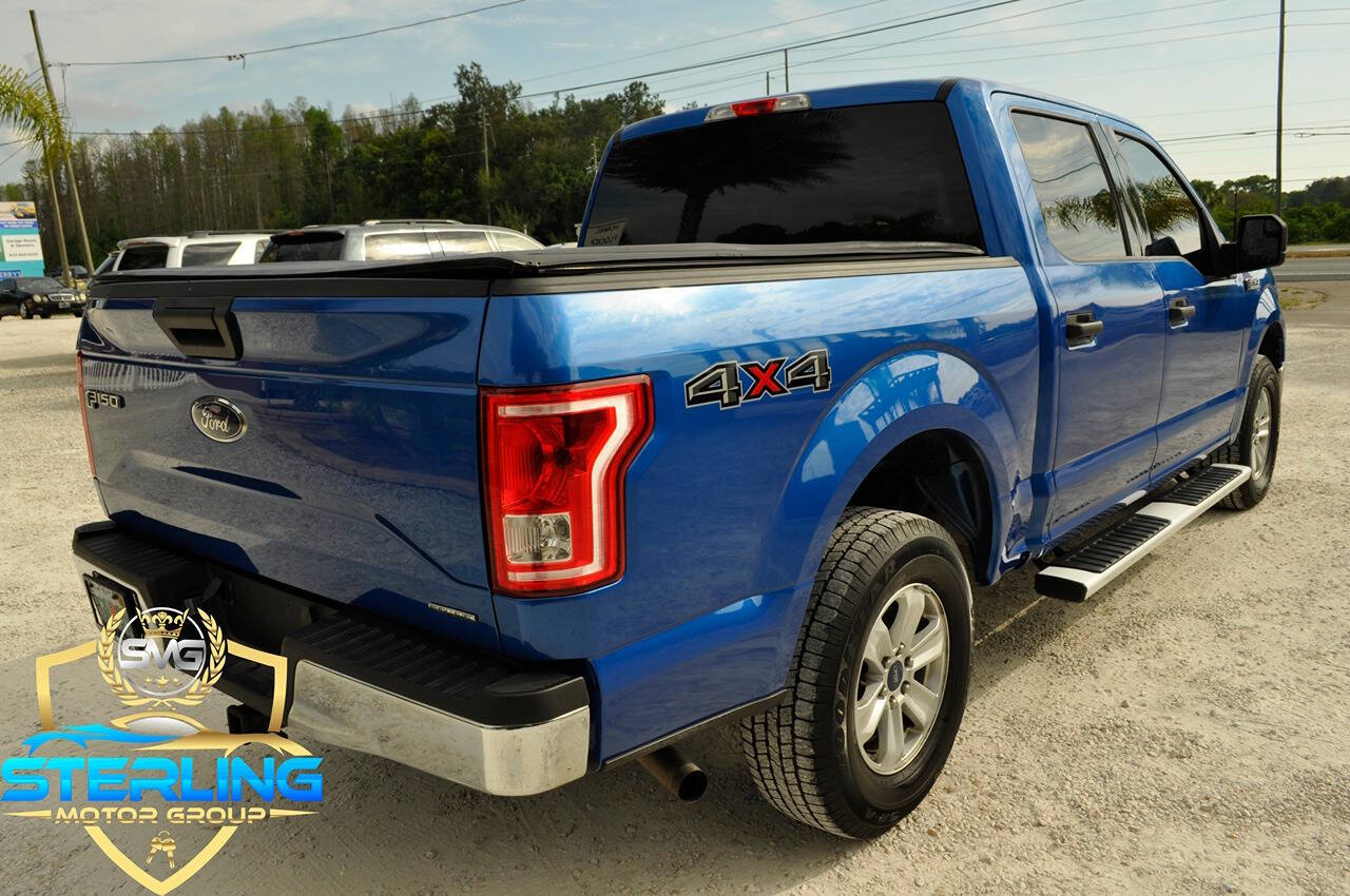 2015 Ford F-150 for sale at Sterling Motor Group in Land O Lakes, FL