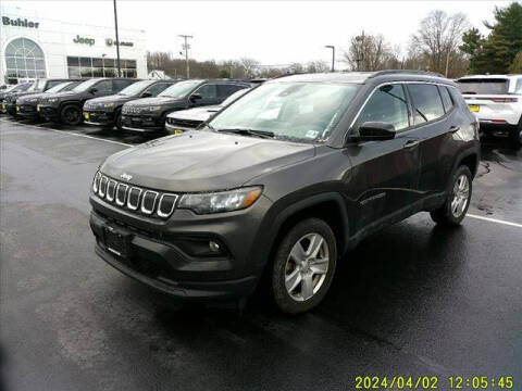 2022 Jeep Compass for sale at Buhler and Bitter Chrysler Jeep in Hazlet NJ