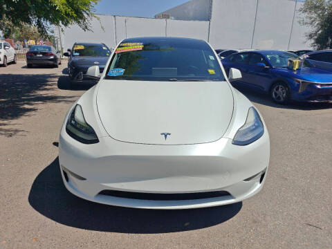 2021 Tesla Model Y Long Range