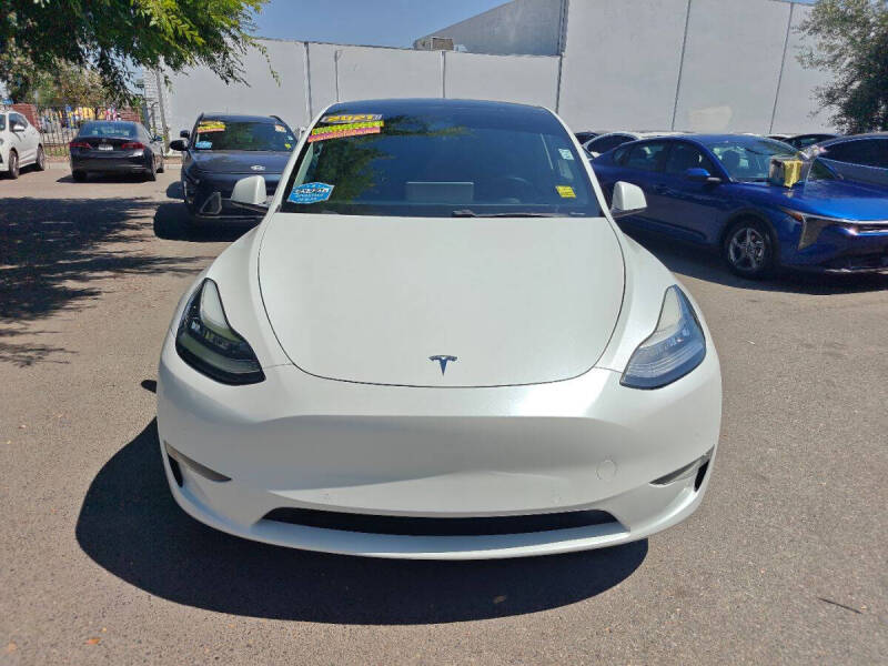 2021 Tesla Model Y Long Range