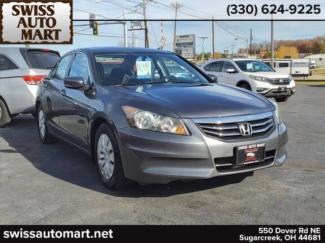 2012 Honda Accord for sale at SWISS AUTO MART in Sugarcreek OH