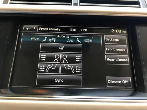 2014 Land Rover Range Rover Supercharged