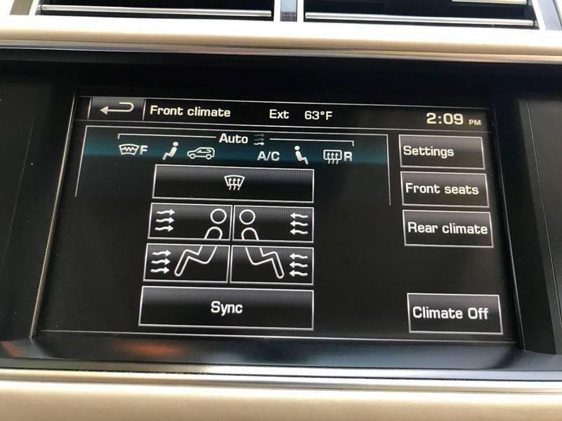 2014 Land Rover Range Rover Supercharged