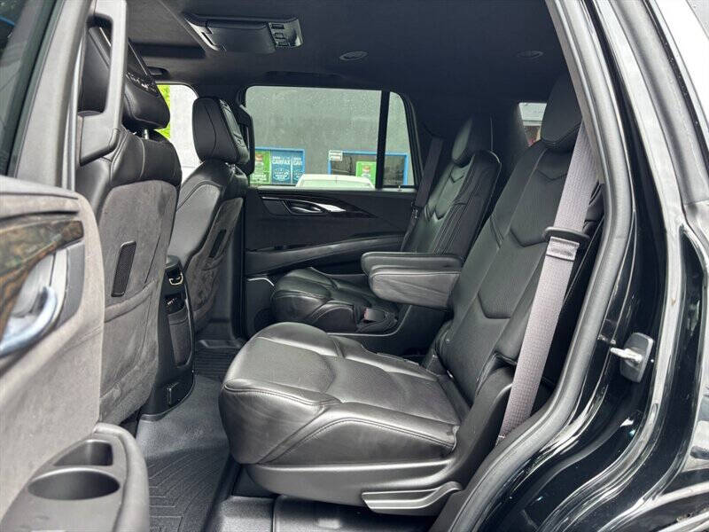 2015 Cadillac Escalade Platinum