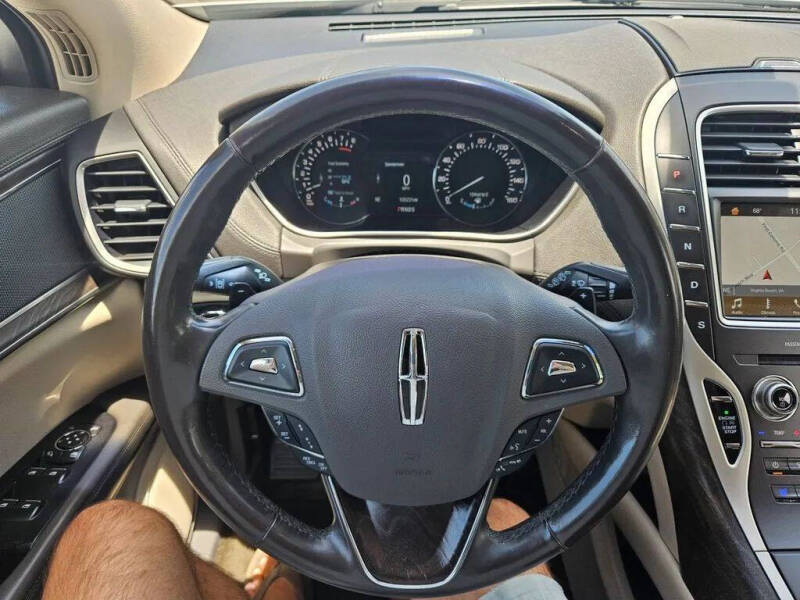 2017 Lincoln MKX Reserve