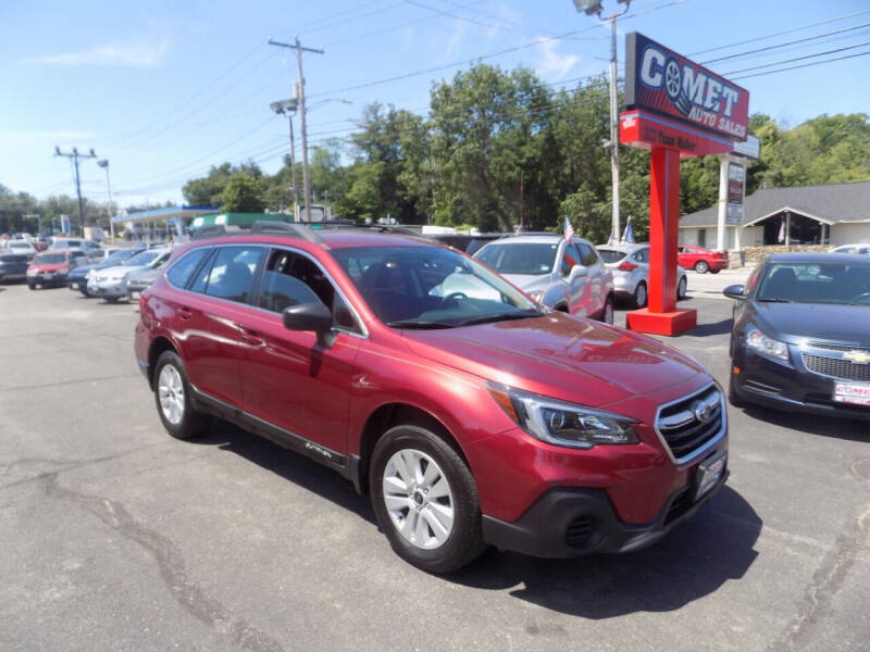 2018 Subaru Outback 2.5i