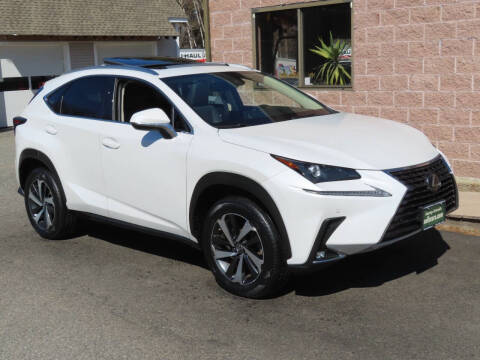 2021 Lexus NX 300 for sale at Advantage Automobile Investments, Inc in Littleton MA