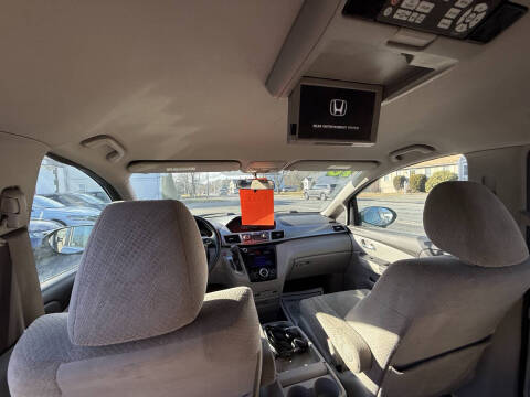 2016 Honda Odyssey SE