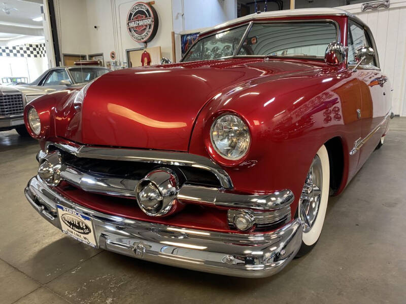 1951 Ford VICTORIA CUSTOM for sale at Route 65 Sales & Classics LLC - Route 65 Sales and Classics, LLC in Ham Lake MN