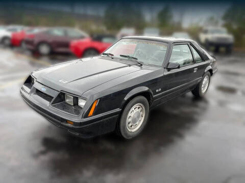 1986 Ford Mustang