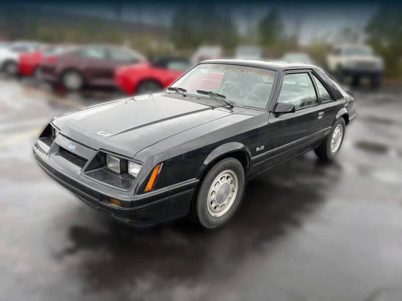 1986 Ford Mustang