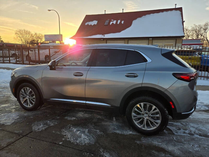 2023 Buick Envision Preferred