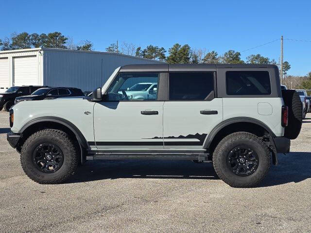 2022 Ford Bronco Wildtrak Advanced